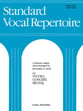 Standard Vocal Repertoire, Vol 2 Vocal Solo & Collections sheet music cover